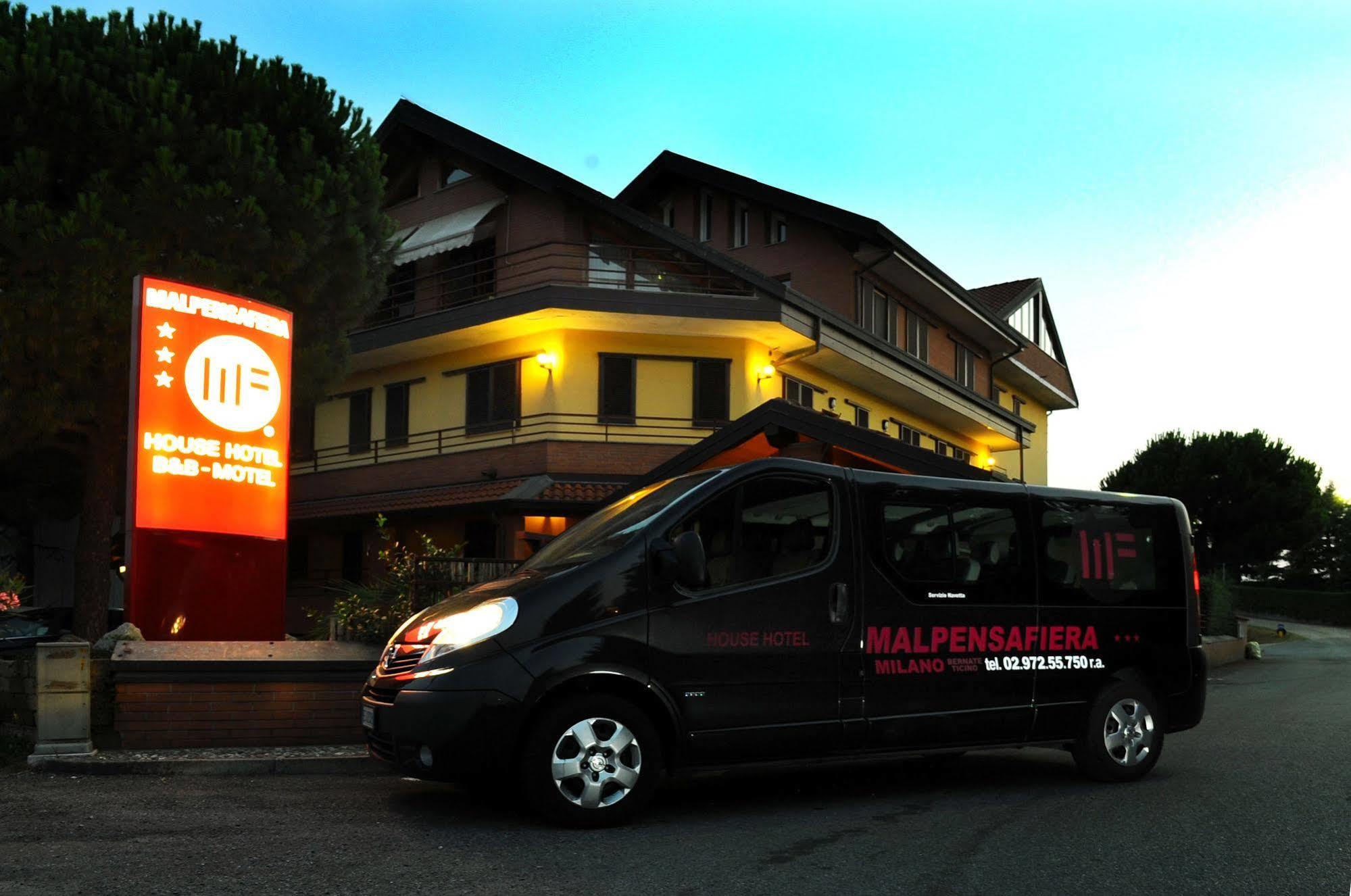 Aparthotel Malpensafiera Bernate Ticino